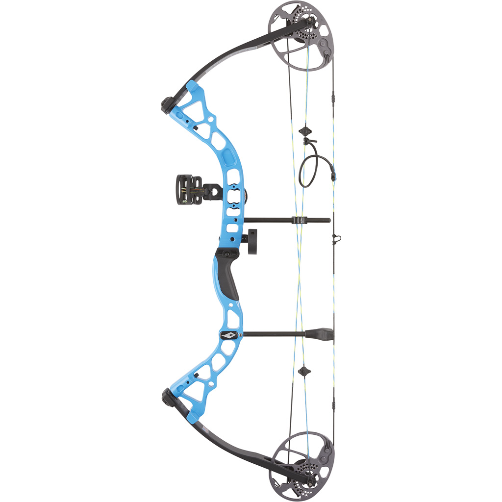 Diamond Prism Bow Package Electric Blue 18-30 in. 5-55 lbs. RH