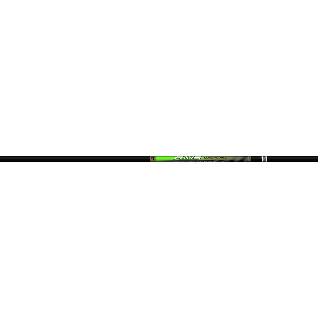 Easton 4mm Axis Long Range Shafts 250 1 doz.