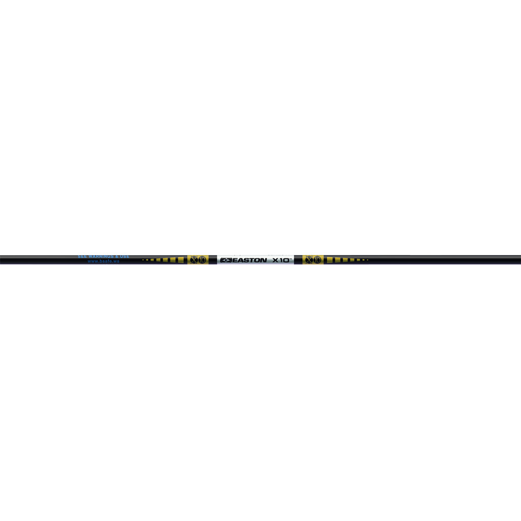 Easton X10 Shafts 830 1 doz.