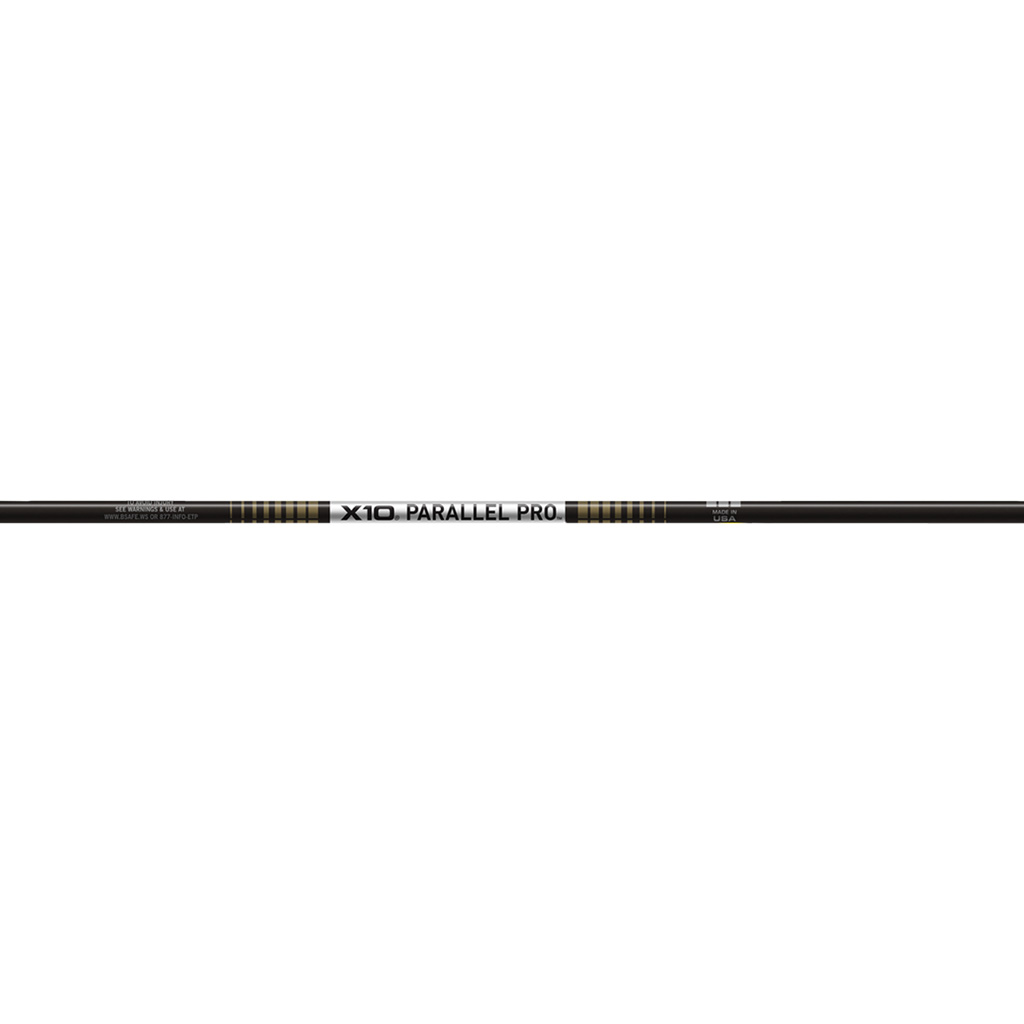 Easton X10 Parallel Pro 4mm Shafts 250 1 doz.