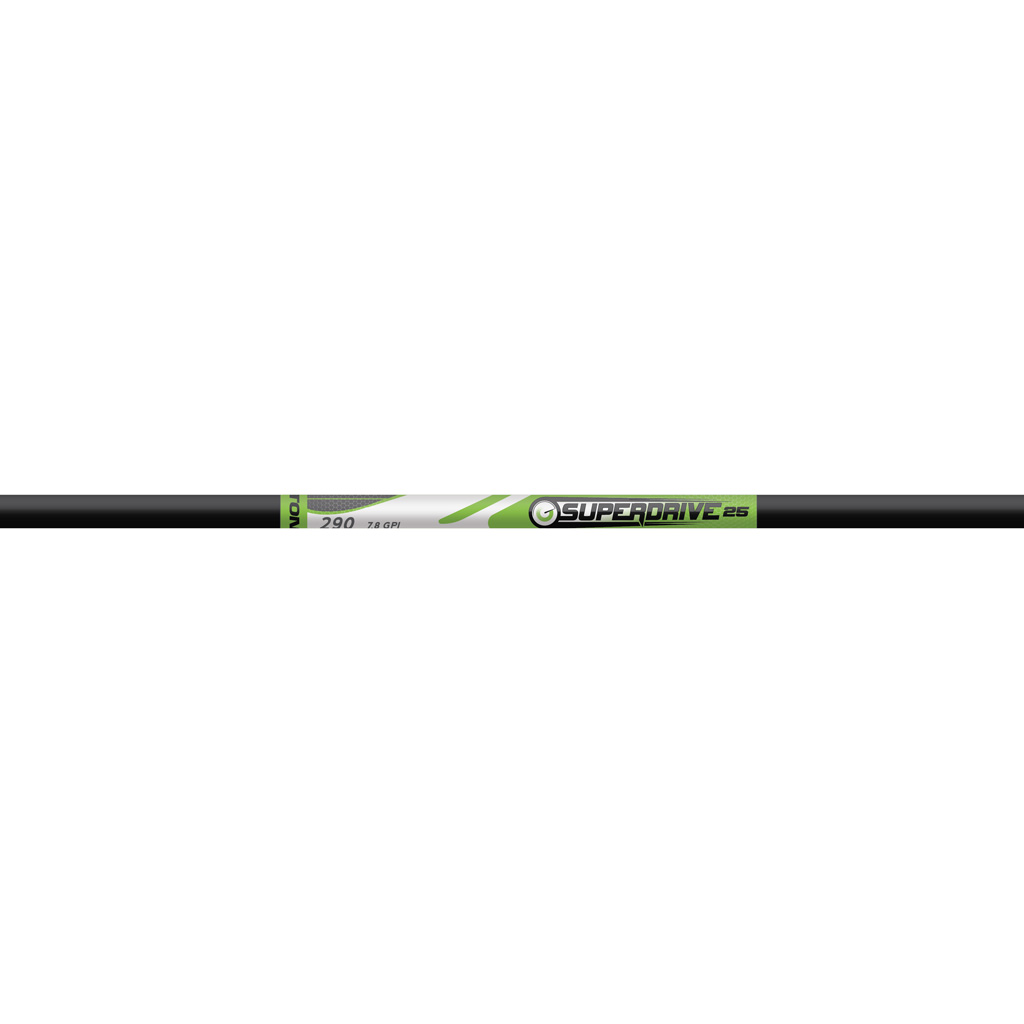 Easton Super Drive 25 Shafts 290 1 doz.