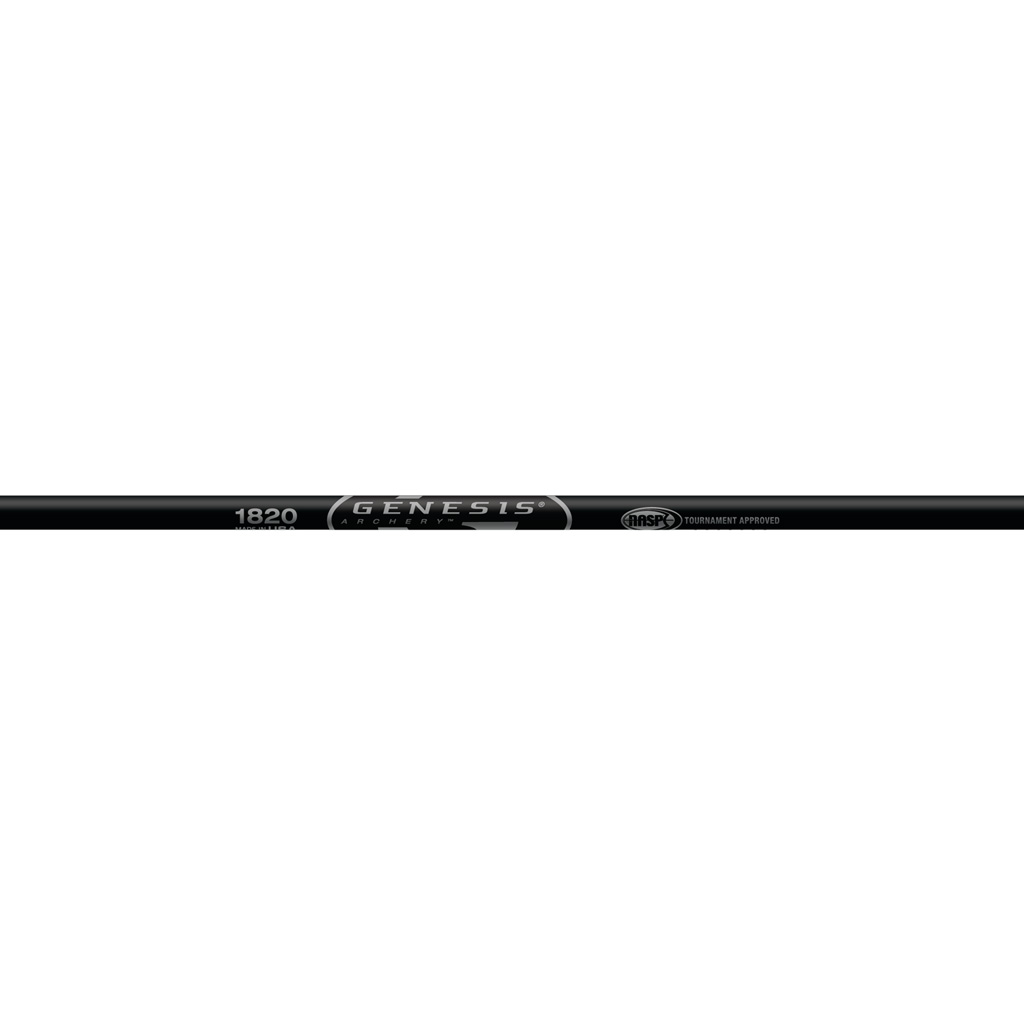 Easton Genesis Shafts Black 1820 1 doz.