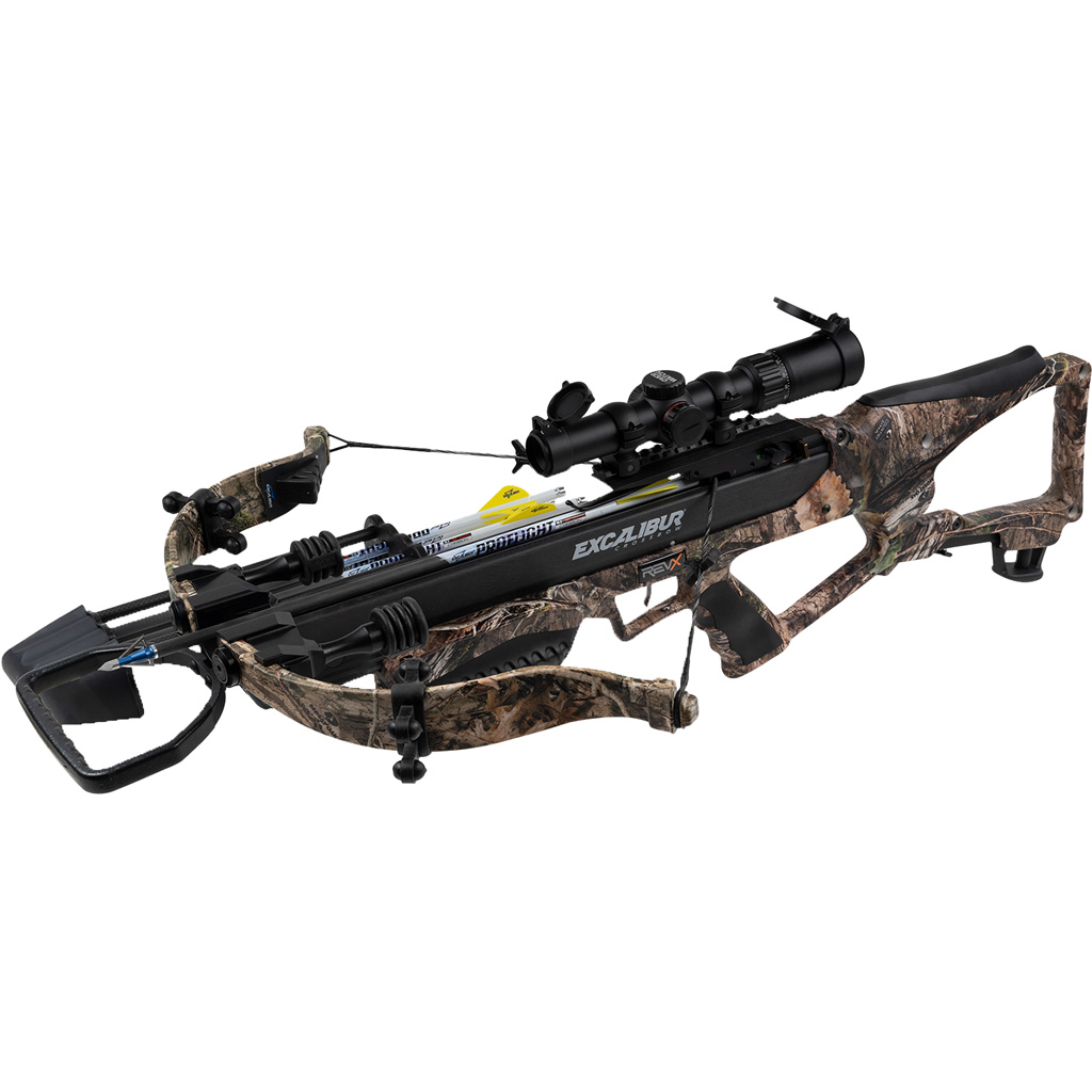Excalibur REVX Crossbow Mossy Oak DNA Overwatch Scope