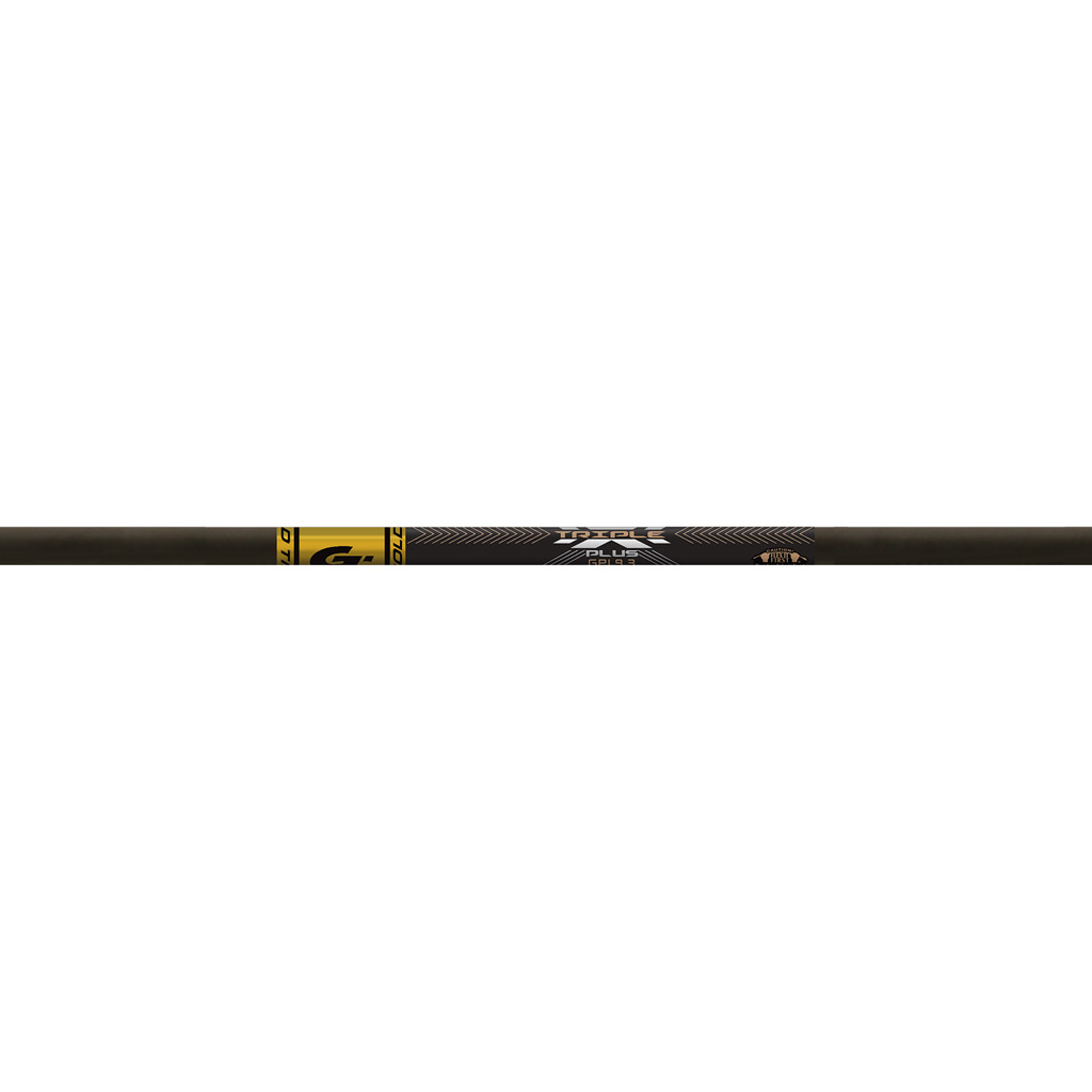 Gold Tip Triple X Plus Shafts 1 doz.