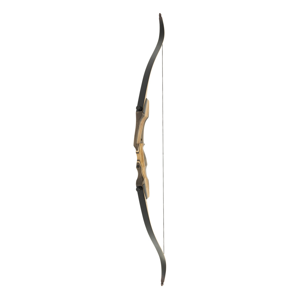 October Mountain Smoky Mountain Hunter Recurve Bow 62 in. 45 lbs. LH