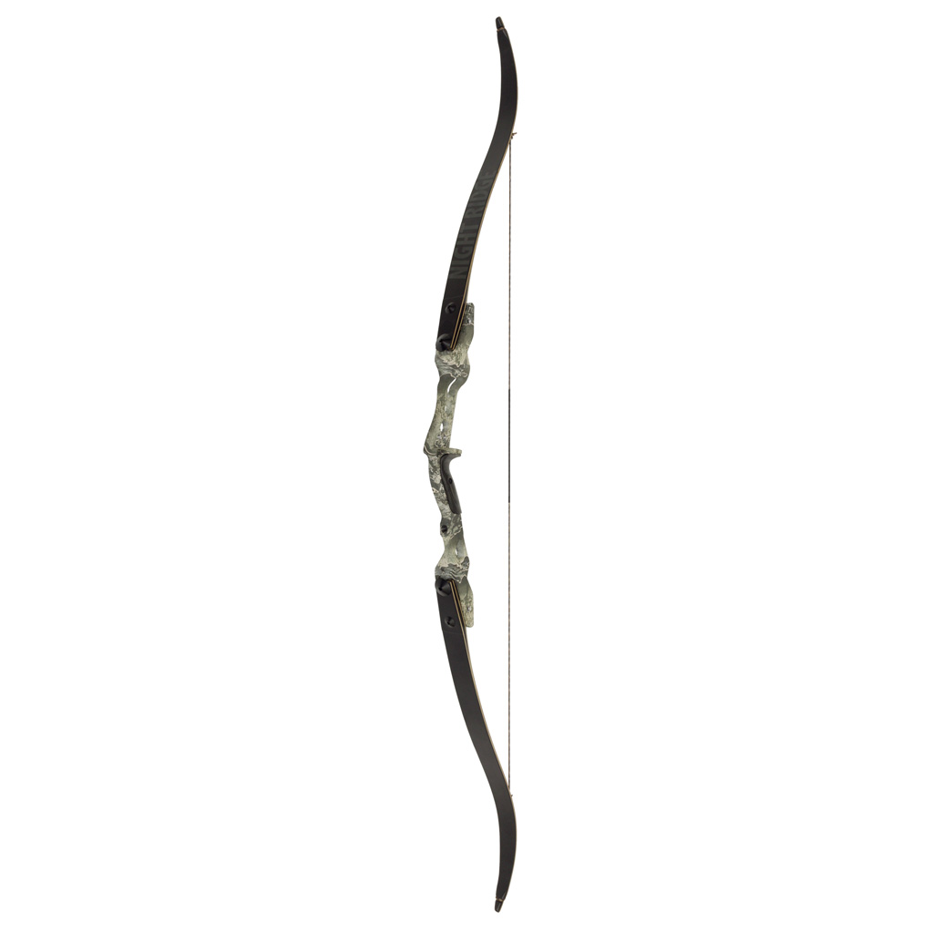 October Mountain Night Ridge ILF Recurve Bow Realtree Excape 60 in. 40 lbs. RH