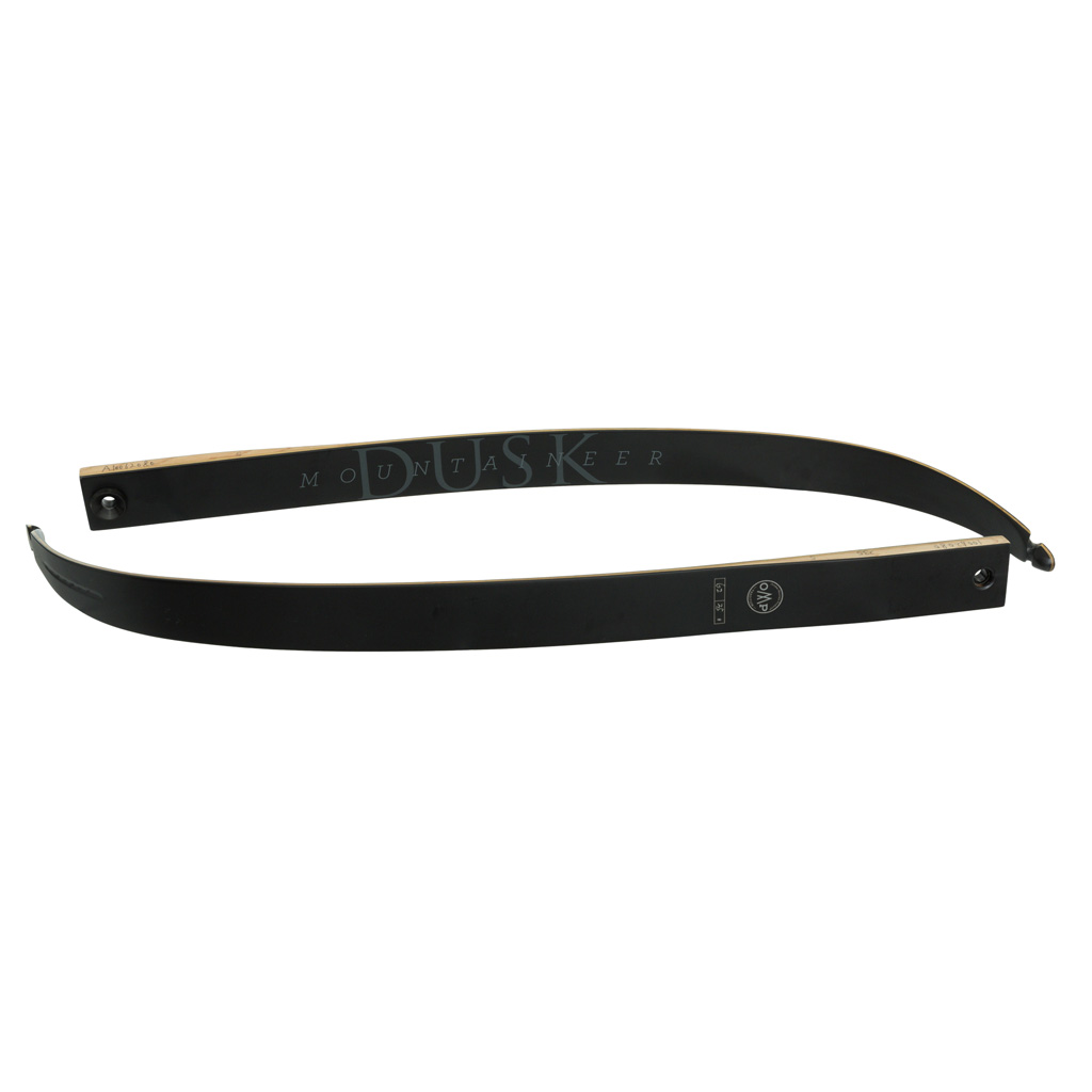 October Mountain Mountaineer Dusk Recuve Limbs 62 in. 35 lbs.