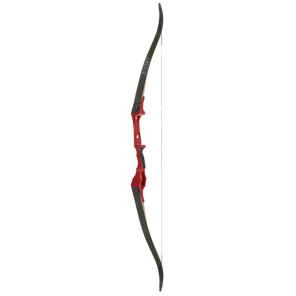 October Mountain Ascent Recurve Bow Red 58 in. 35 lbs. RH