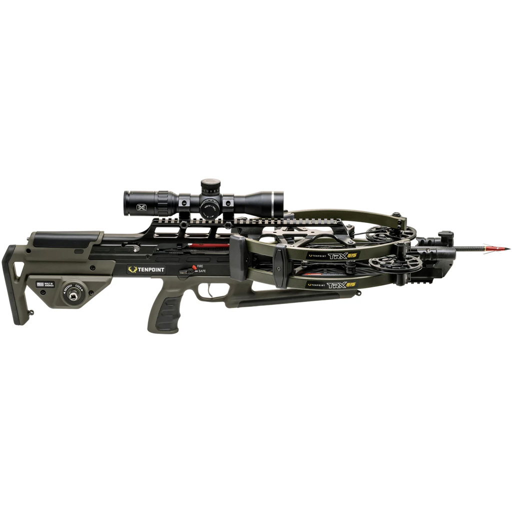 TenPoint TRX 515 Crossbow Package ACUslide MAXX Moss Green