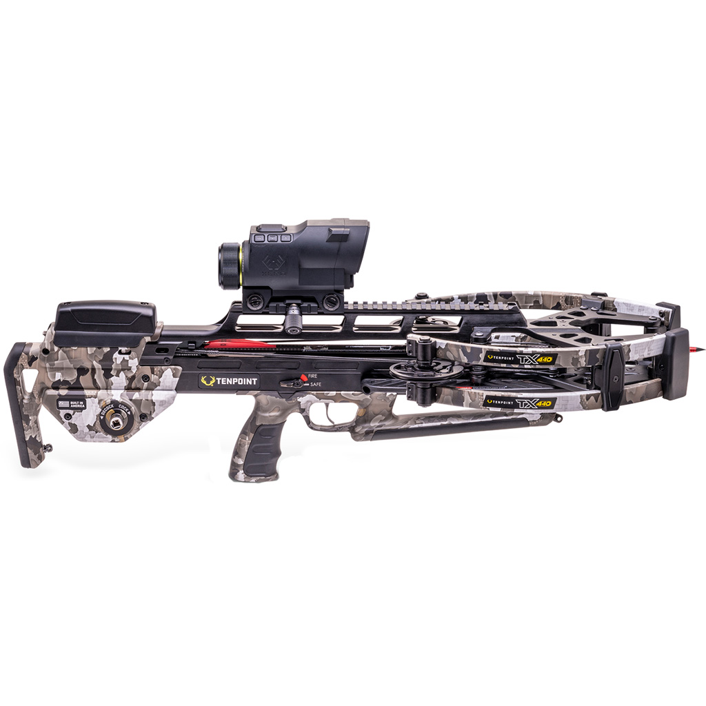 TenPoint TX440 Xero Crossbow Package ACUslide MAXX Vektra Camo