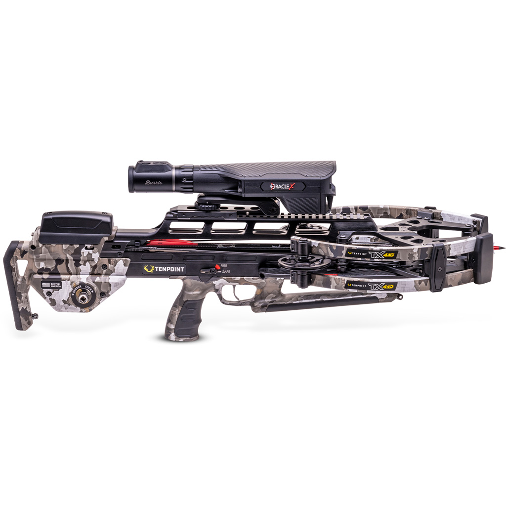 TenPoint TX440 Oracle Crossbow Package ACUslide MAXX Vektra Camo