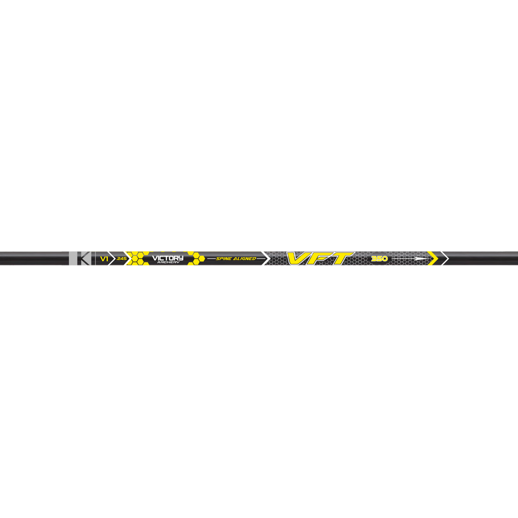 Victory VFT Elite Target Shafts 350 1 Doz.