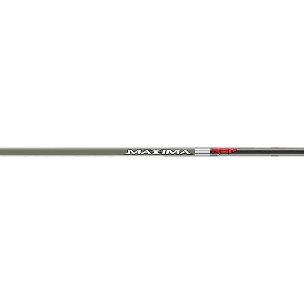 Carbon Express Maxima Red SD OD Green Shafts 350 1 doz.