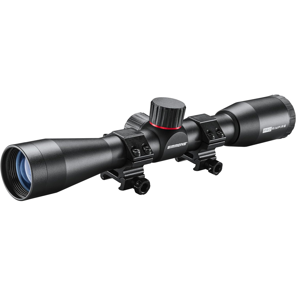 Simmons Pro Rimfire Riflescope 4x32mm Black
