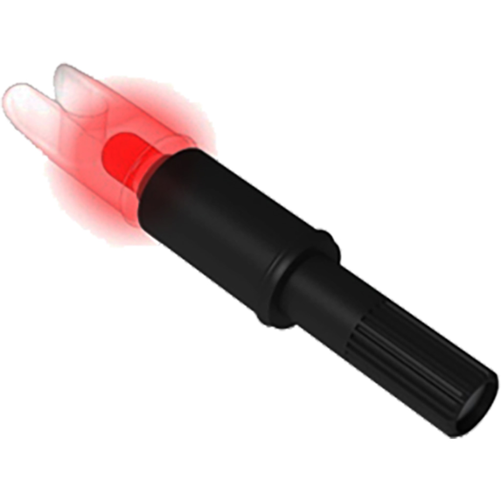 NAP Thunderglo Lighted Nocks Red Universal Fit 3 pk.