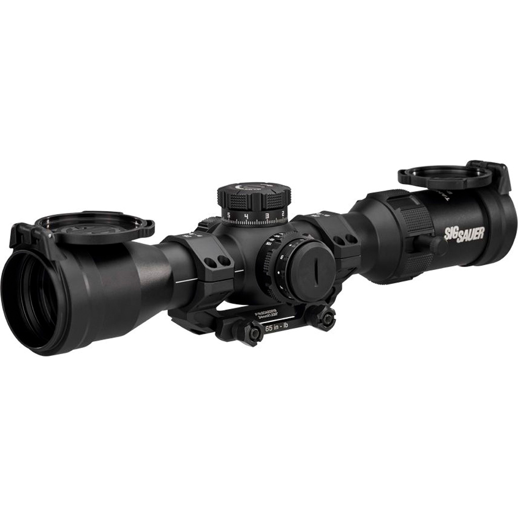 Sig Sauer Tango MSR Scope 2-12X44 FFP Illuminated MOA Milling 2.0 Reticle