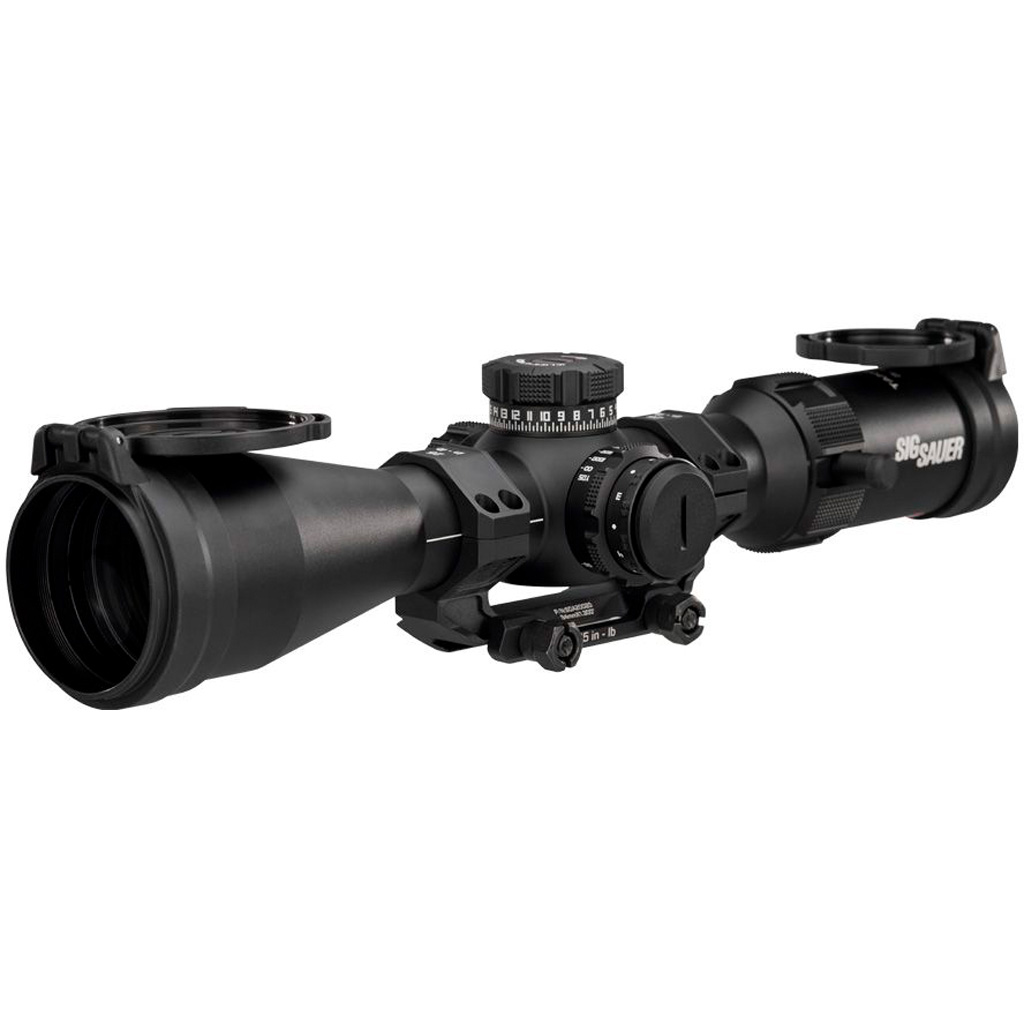 Sig Sauer Tango MSR Scope 3-18X50 FFP Illuminated MRAD Milling 2.0 Reticle