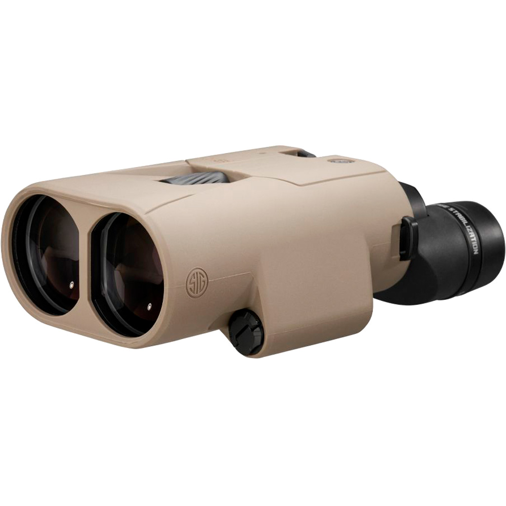 Sig Sauer Zulu6 HDX Pro Stabilizing Binoculars FDE 18X50