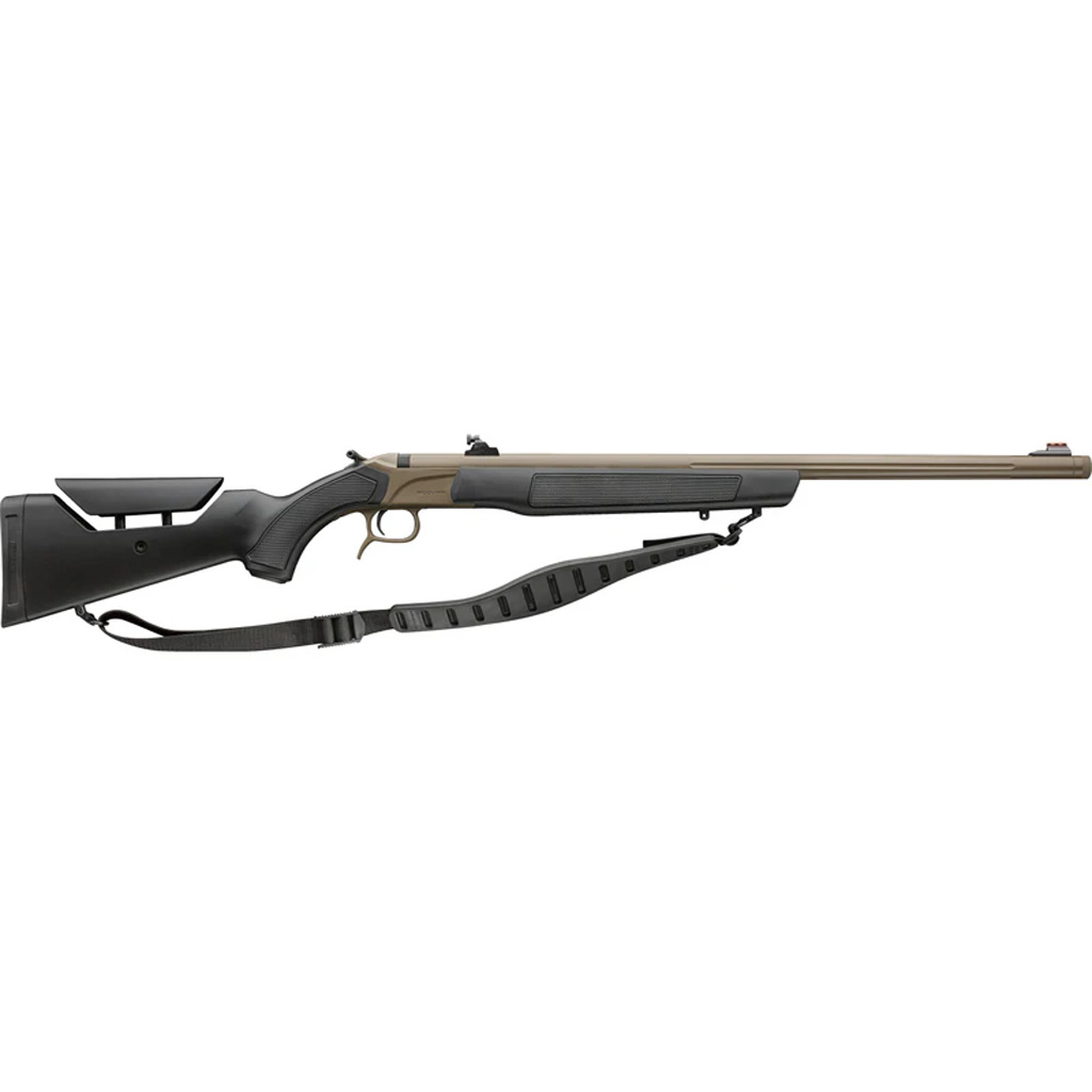 CVA Accura LR-X Muzzleloader 50 Cal 30 in. FDE/Black