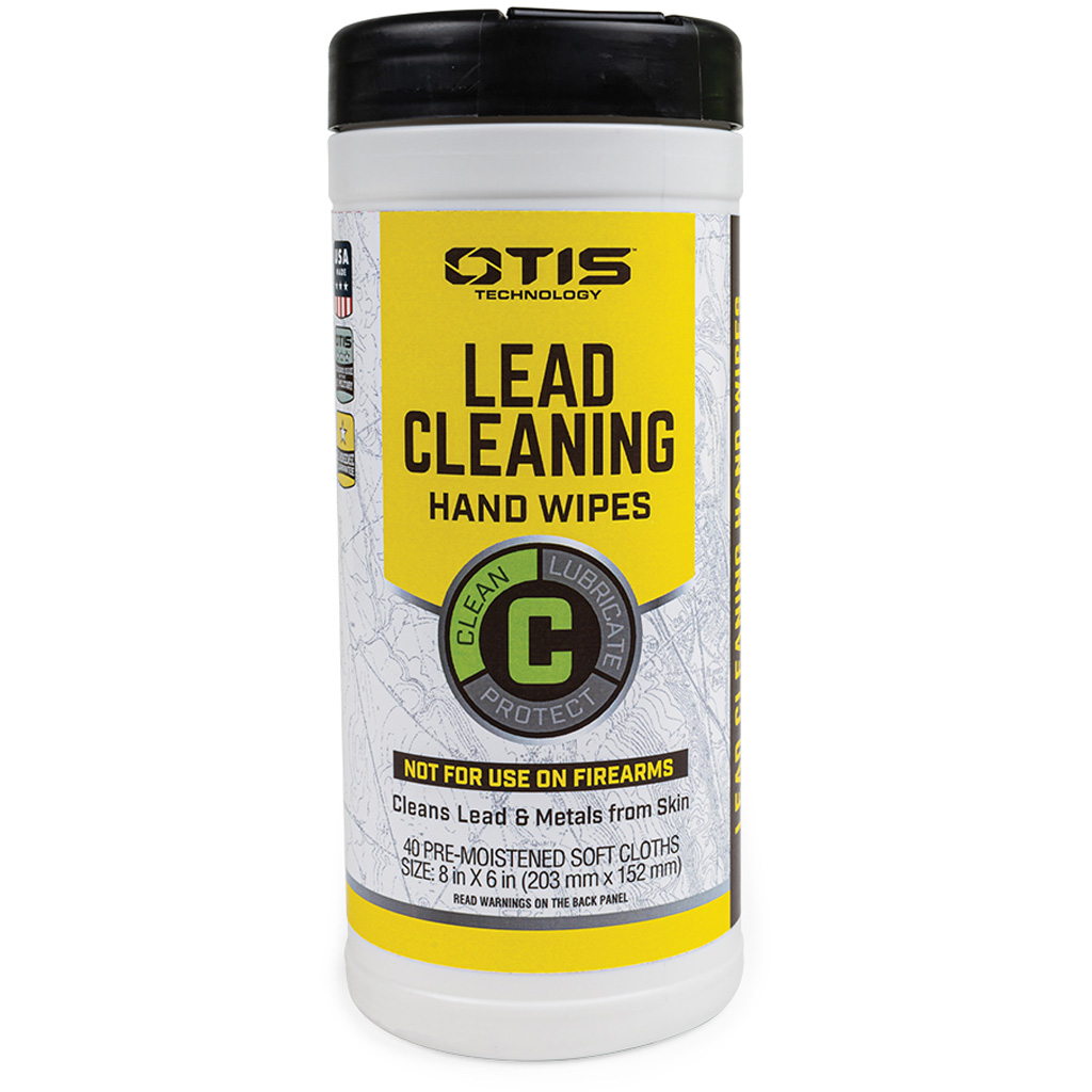 Otis Lead Cleaning Hand Wipes 40ct
