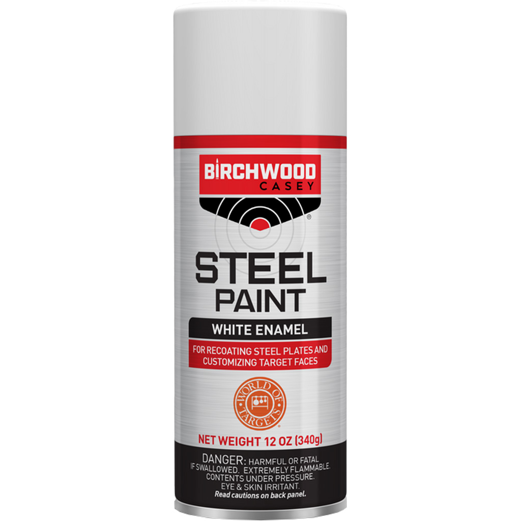Birchwood Casey Steel Target Paint? White