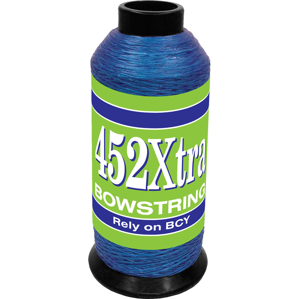 BCY 452Xtra Bowstring Material Royal Blue 1/8 lb.
