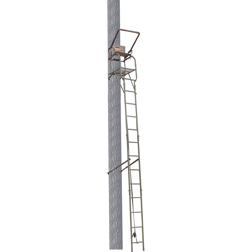 Trophy Treestands Strike Eagle Ladderstand Single Person 18 ft.