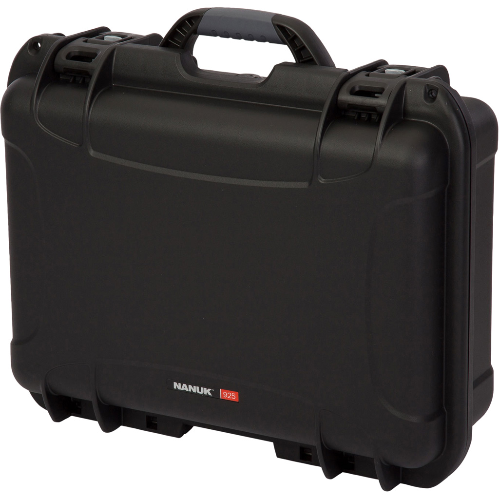 Nanuk Pistol Hard Case w/Foam Holds 4 pistols and up to 10 magazines