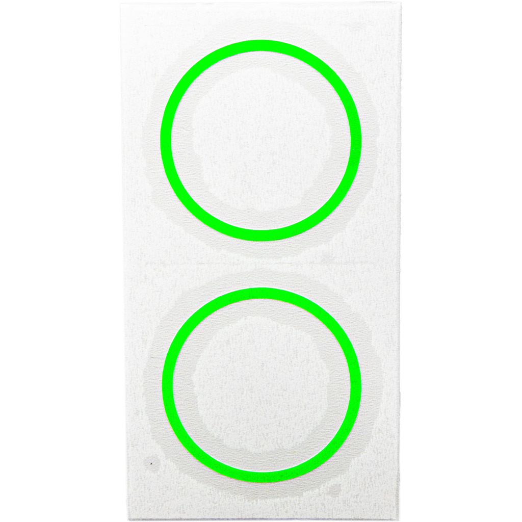 Tru Ball AVX-31 Scope Ring Mask Reticle Green