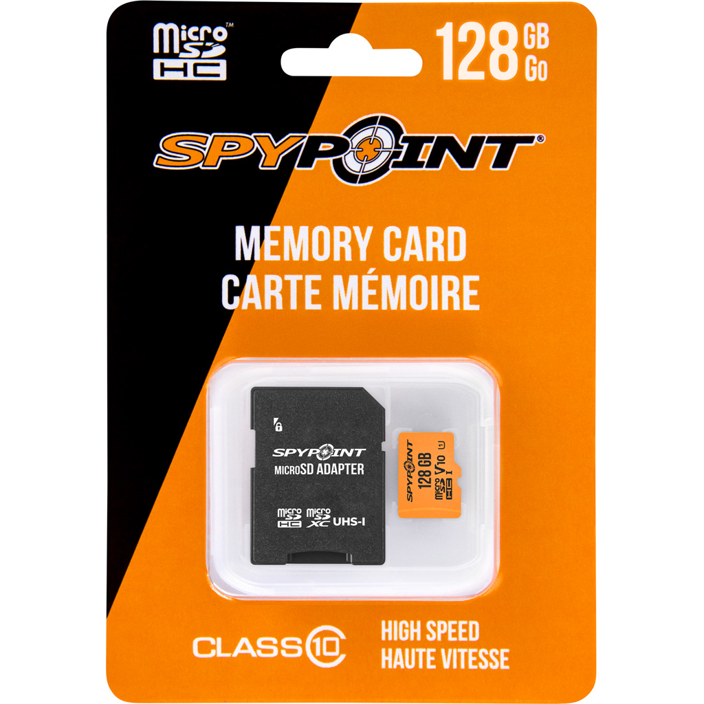 Spypoint Micro SD Card  128 GB