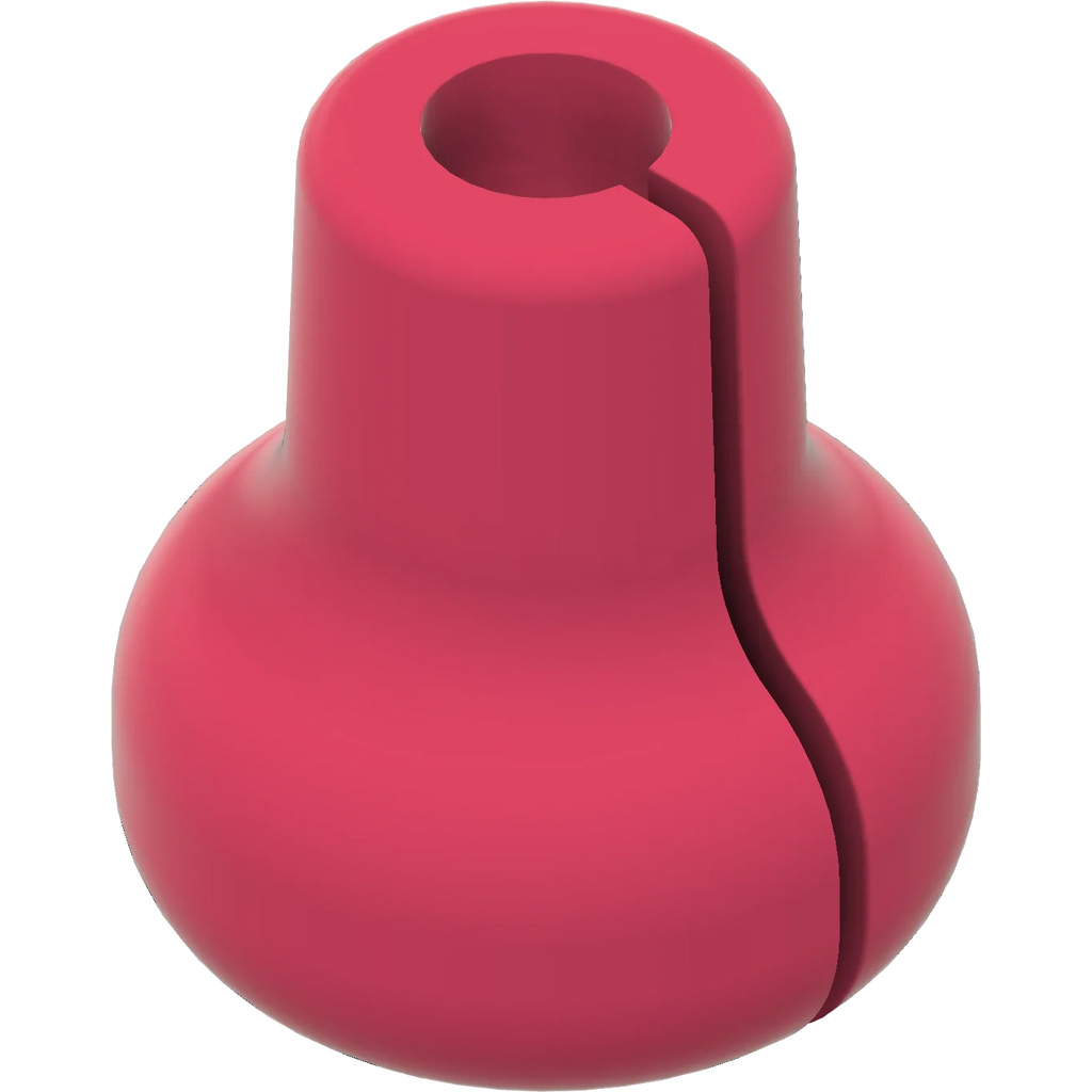 Pine Ridge Beak Button Pink 1 pk.