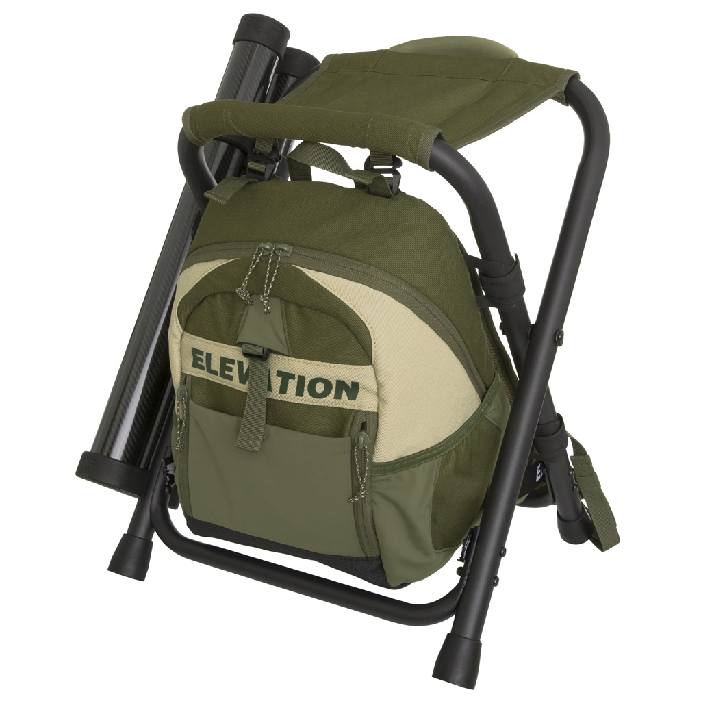 Elevation Nest Lite Shooter Stool Ambush Green