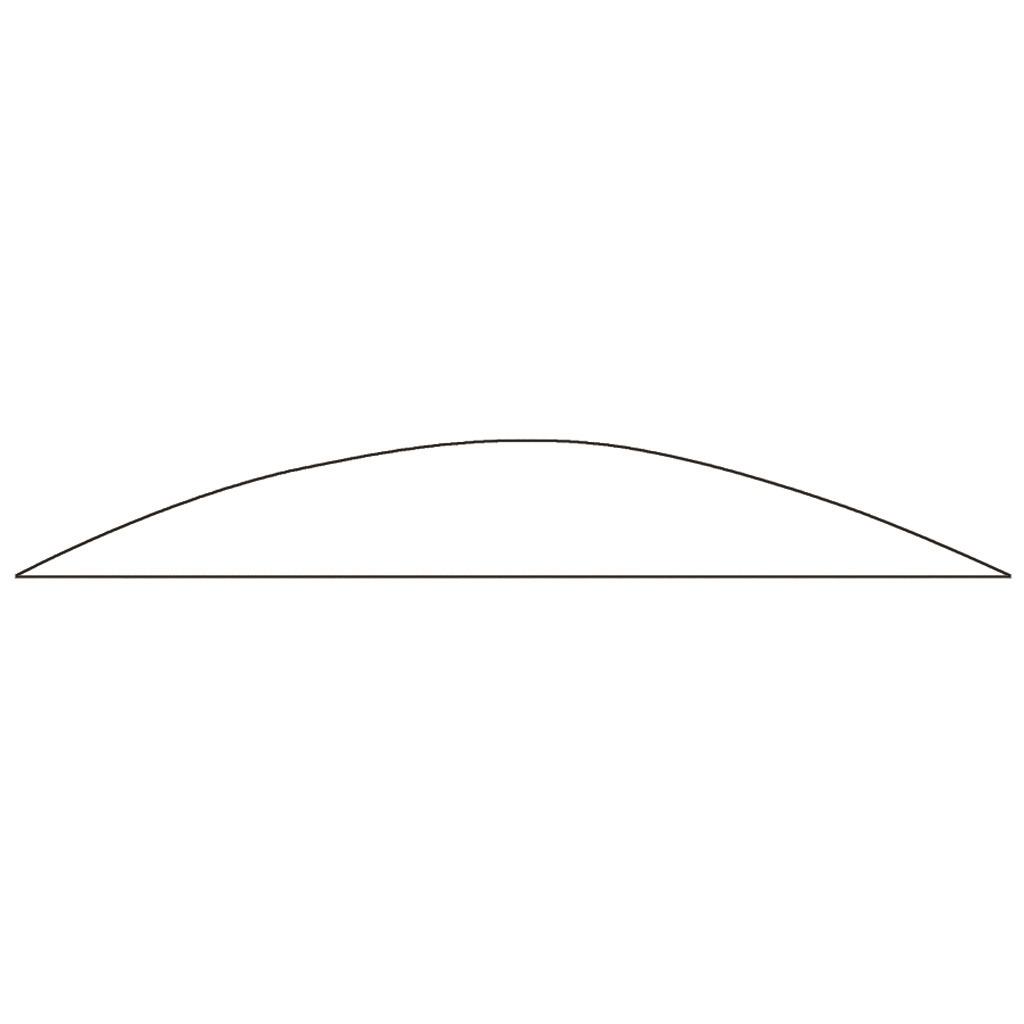 Gateway Magnum Feathers White 5.5 in. LW 50 pk.