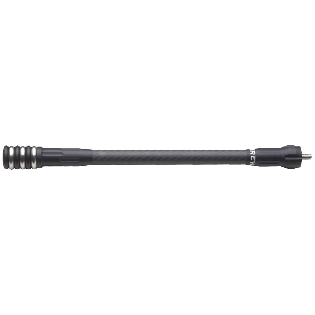 Shrewd Onyx Stabilizer Black 10 in.