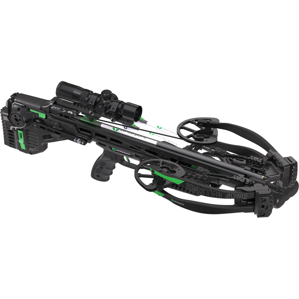 CenterPoint Sinister 430D Crossbow Package